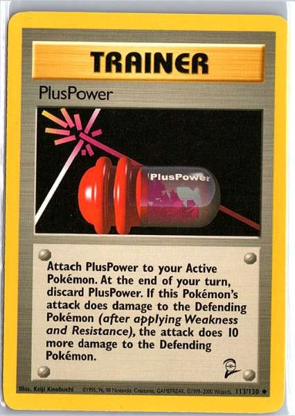 PlusPower - Base Set 2 #113/130