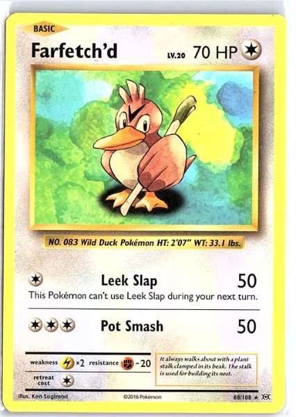 Farfetch'd - Base Set #68/168