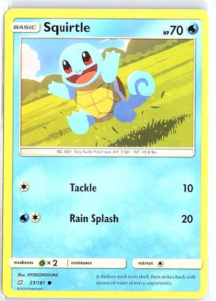 Squirtle - Team Up #23/181