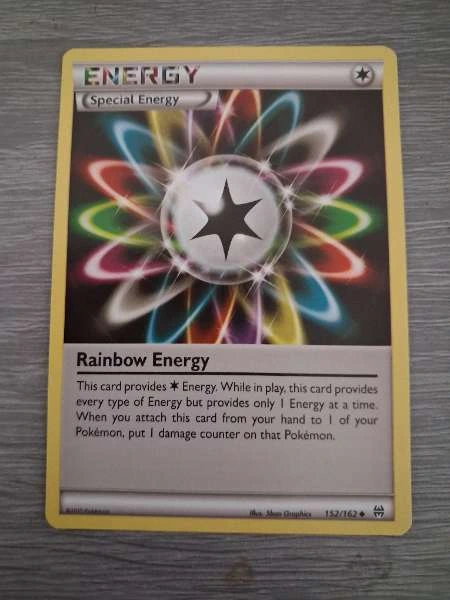Rainbow Energy - BREAKthrough #152/162