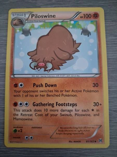 Piloswine - BREAKthrough #81/162