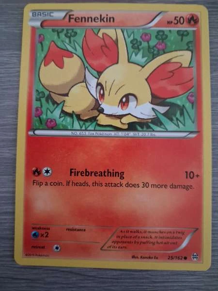 Fennekin - BREAKthrough #25/162