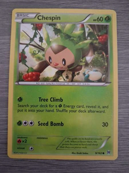 Chespin - BREAKthrough #9/162