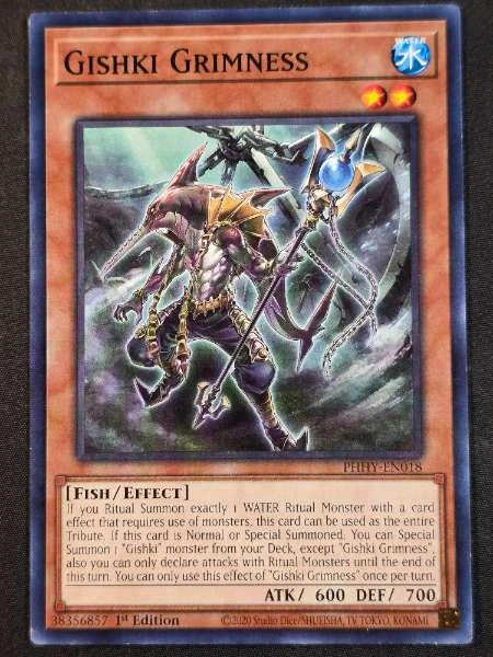 Gishki Grimness - Photon Hypernova #PHHY-EN018