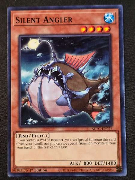 Silent Angler - Structure Deck: Freezing Chains #SDFC-EN026