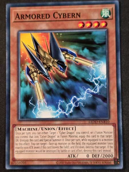 Armored Cybern - Legendary Dragon Decks #LEDD-ENB10