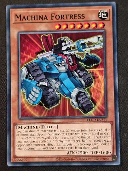 Machina Fortress - Legendary Dragon Decks #LEDD-ENB11