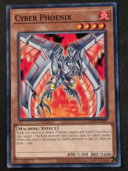 Cyber Phoenix - Legendary Dragon Decks #LEDD-ENB07