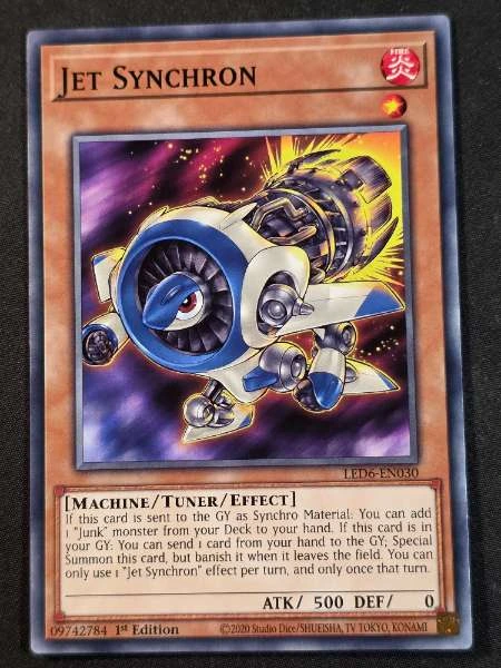 Jet Synchron - Legendary Duelists: Magical Hero #LED6-EN030