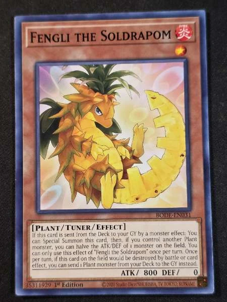 Fengli the Soldrapom - Burst of Destiny #BODE-EN031