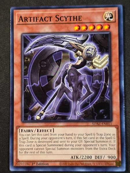 Artifact Scythe - Albaz Strike #SDAZ-EN011