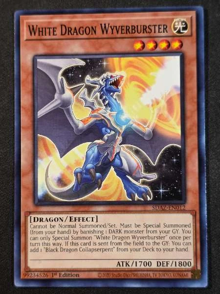 White Dragon Wyverburster - Albaz Strike #SDAZ-EN012