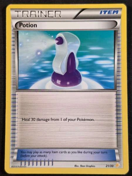 Potion - XY Trainer Kit: Pikachu Libre & Suicune #21/30