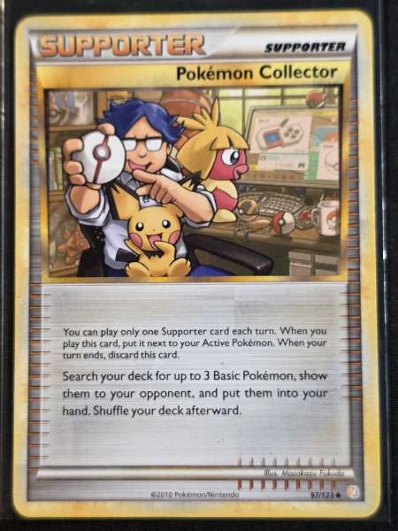 Pokémon Collector - HeartGold & SoulSilver #97/123