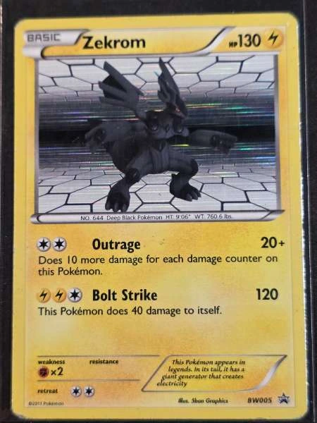 Zekrom - Black & White Promos #BW005