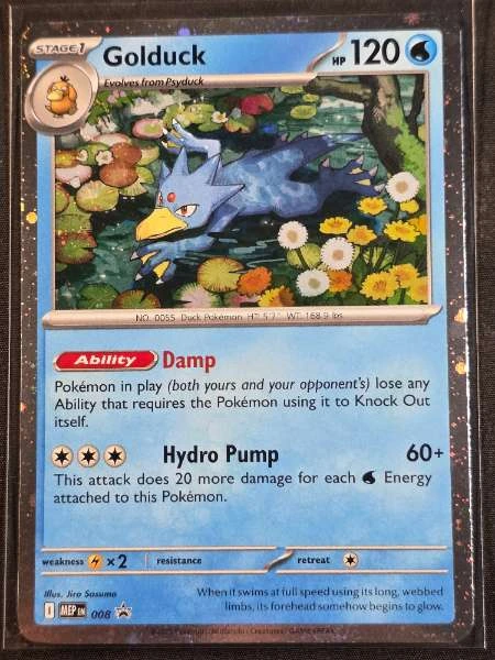 Golduck - Black Star Promo #008