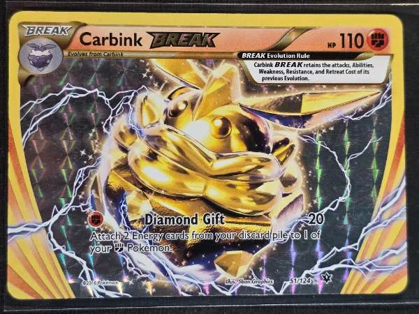 Carbink BREAK #51/124