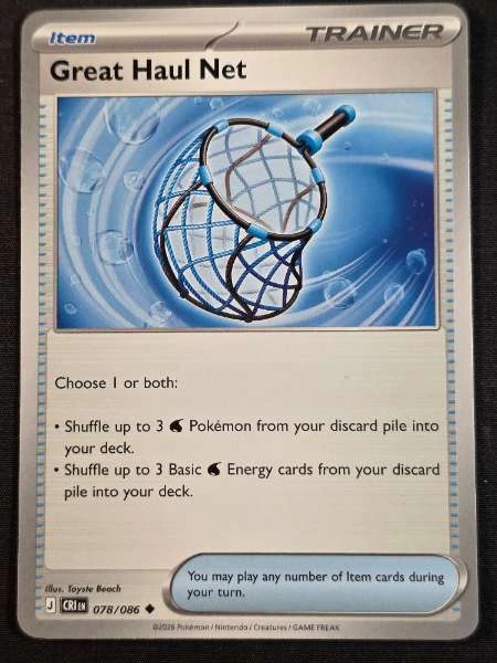 Great Haul Net - Chaos Rising #078/086