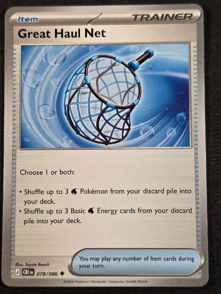 Great Haul Net - Chaos Rising #078/086