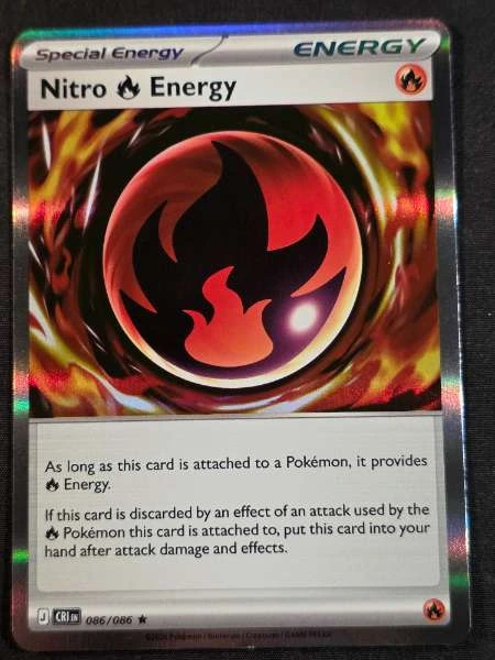 Nitro Energy - Chaos Rising #086/086