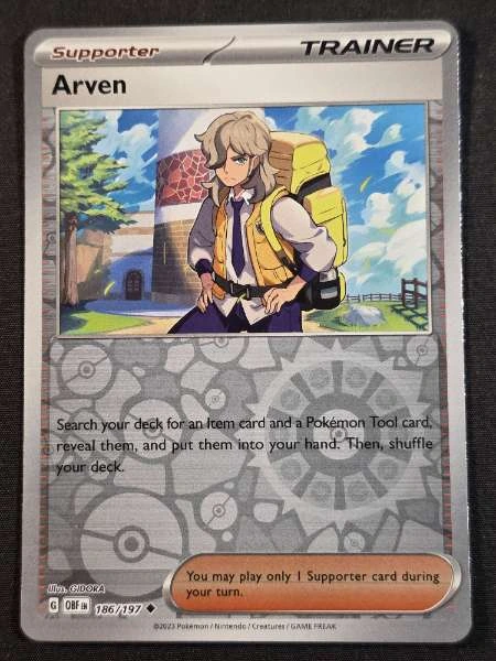 Arven - Obsidian Flames #186/197