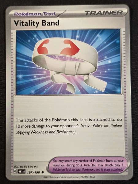 Vitality Band - Scarlet & Violet Base Set #197/198
