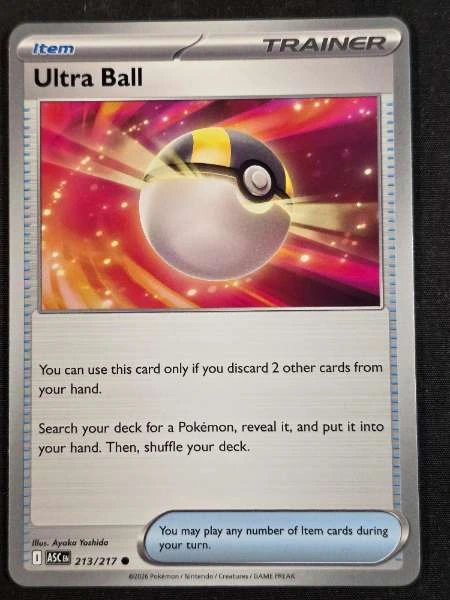 Ultra Ball - Ascended Heroes #213/217