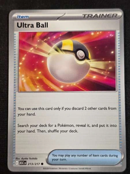 Ultra Ball - Ascended Heroes #213/217