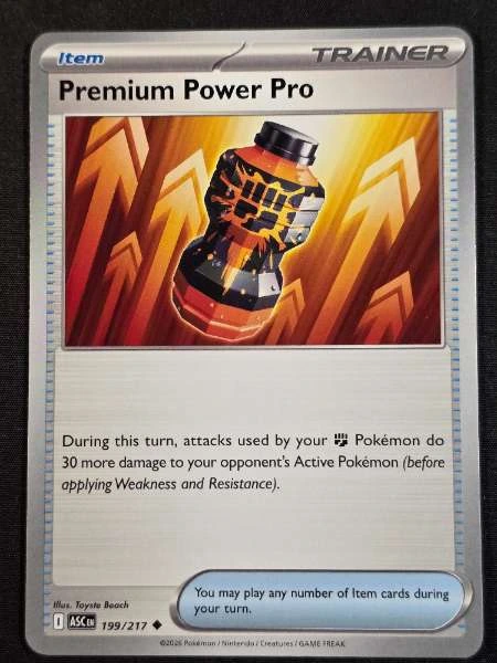 Premium Power Pro - Ascended Heroes #199/217