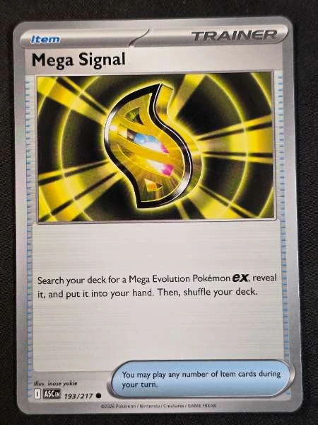 Mega Signal - Ascended Heroes #193/217