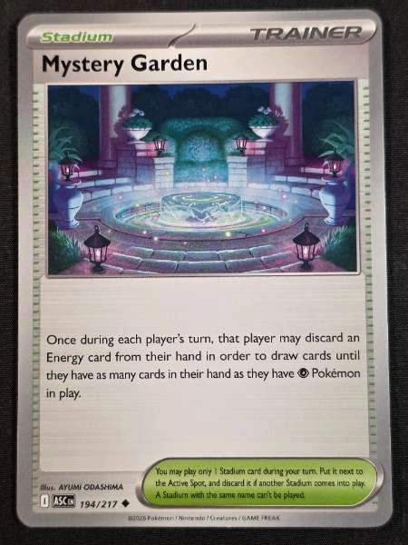 Mystery Garden - Ascended Heroes #194/217