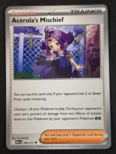 Acerola's Mischief - Ascended Heroes #180/217