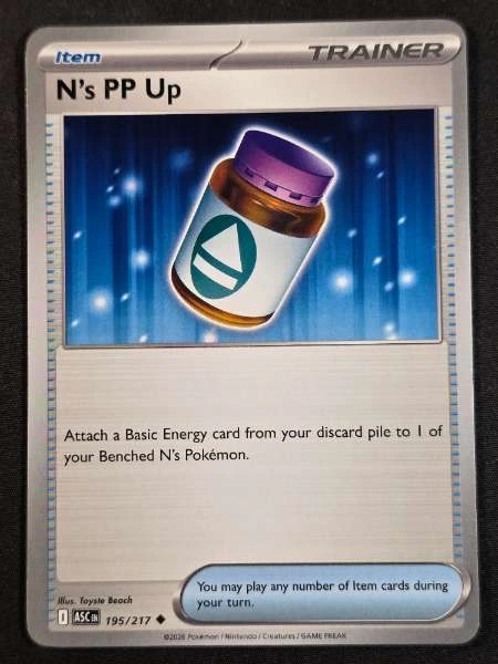 N's PP Up - Ascended Heroes #195/217