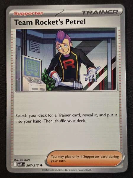 Team Rocket's Petrel - Ascended Heroes #207/217