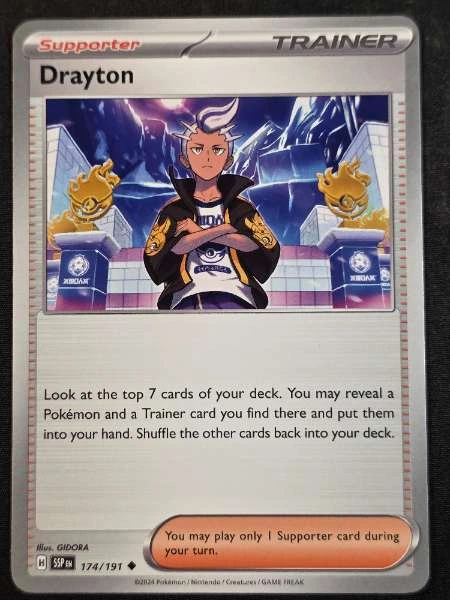 Drayton - Surging Sparks #174/191