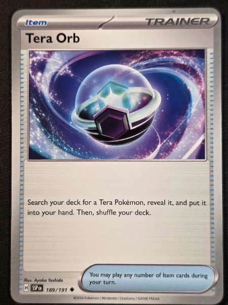 Tera Orb - Surging Sparks #189/191