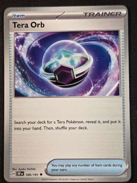 Tera Orb - Surging Sparks #189/191