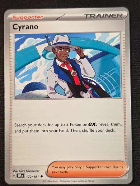 Cyrano - Surging Sparks #170/191