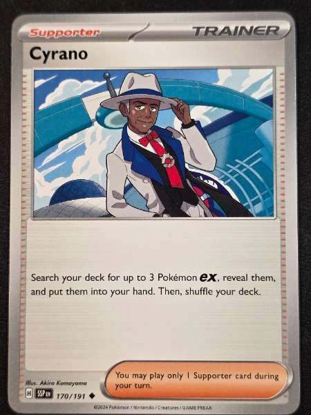 Cyrano - Surging Sparks #170/191