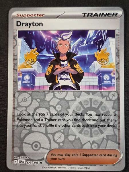 Drayton - Surging Sparks #174/191