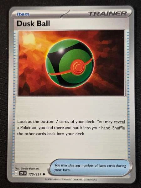 Dusk Ball - Surging Sparks #175/191