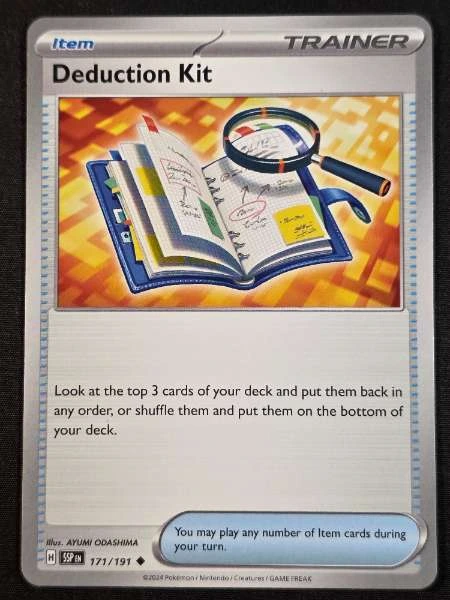 Deduction Kit - Surging Sparks #171/191