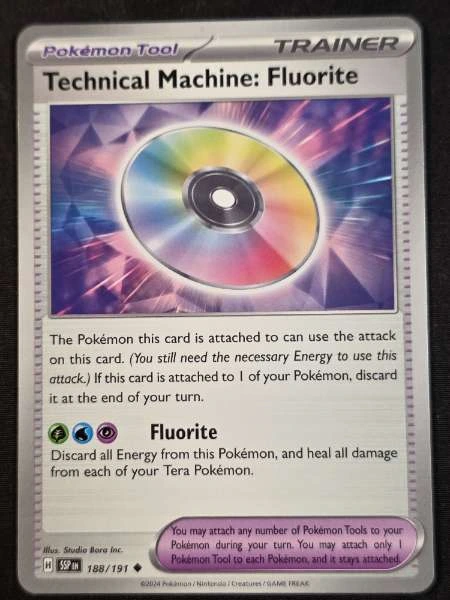 Technical Machine: Fluorite - Surging Sparks #188/191