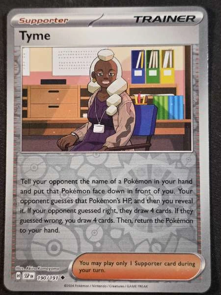 Tyme - Surging Sparks #190/191