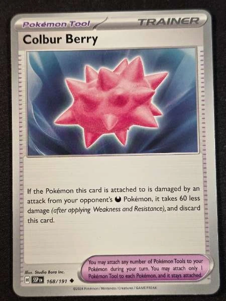 Colbur Berry - Surging Sparks #168/191