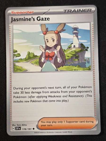 Jasmine's Gaze - Surging Sparks #178/191