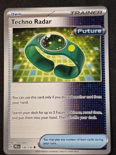 Techno Radar - Prismatic Evolutions #130/131