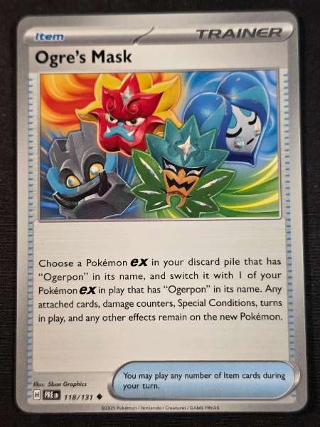 Ogre's Mask - Prismatic Evolutions #118/131