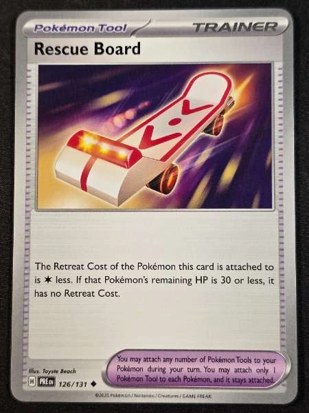 Rescue Board - Prismatic Evolutions #126/131
