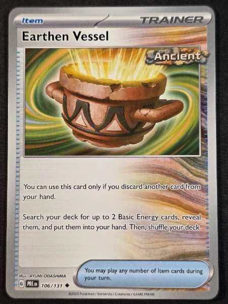 Earthen Vessel #106/131